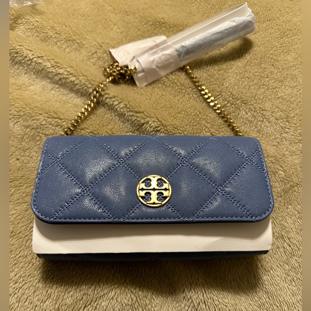 TORY BURCH WILLA CHAIN WALLET